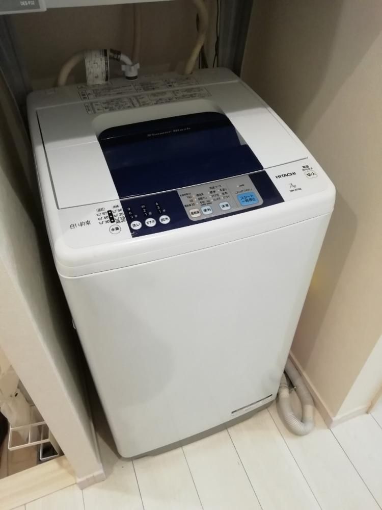 【その他設備】　共用洗濯機