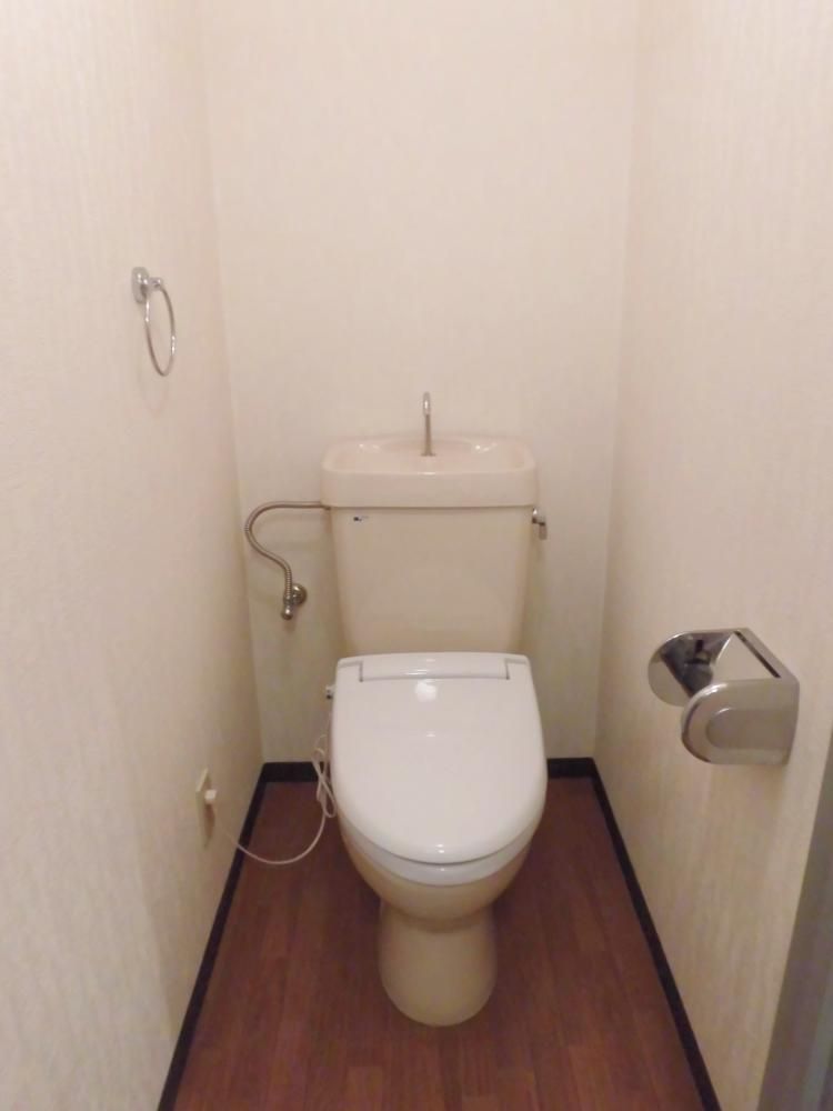 【トイレ】　温水洗浄便座　新規設置します！